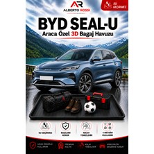 Ar Alberto Rossi Byd Seal-U 2024 - 2026 Araca Özel 3D Bagaj Havuzu