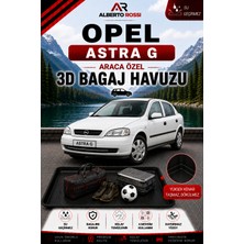 Ar Alberto Rossi Opel Astra G Hb /04 1999 - 1999 Araca Özel 3D Bagaj Havuzu