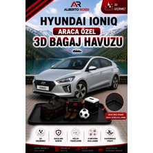 Ar Alberto Rossi Hyundai Ioniq 5 2021 - 2026 Araca Özel 3D Bagaj Havuzu