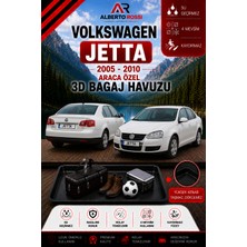 Ar Alberto Rossi Volkswagen Volklswagen Jetta 2005 - 2010 Araca Özel 3D Bagaj Havuzu