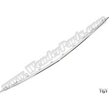 Mercedes W222 2013-2016 Tampon Izgara Nikelajı Ön Orta Amg S65 A2228852821 Wender