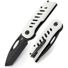 Bestech Knives Bestech Explorer BG37E Beyaz G10 Sap D2 Çelik Çakı