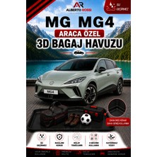 Ar Alberto Rossi Mg Mg4 Comfort 2023 - 2026 Araca Özel 3D Bagaj Havuzu