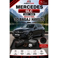 Ar Alberto Rossi Mercedes Glc 2023 - 2026 Araca Özel 3D Bagaj Havuzu