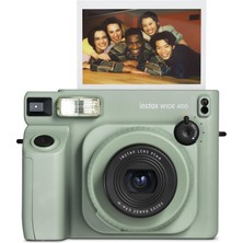Instax Wide 400 Yeşil Fotoğraf Makinesi