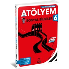 Okul Marketim 6. Sınıf Sosyal Bilgiler Atölye ve Defter 2026 Son Baskı