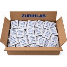 Zurihlab Zurıhlab Silikajel Nem Alıcı 500GR - Paketli Küf Önleyici - 20 Adetlik Paket