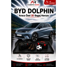 Ar Alberto Rossi Byd Dolphin Üst Kademe 2024 - 2026 Araca Özel 3D Bagaj Havuzu