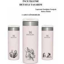 Kişiye Özel Stanley aerolight Transit Mug 0.47L / 16OZ Outdoor MATARA.202 Rose 1 Adet