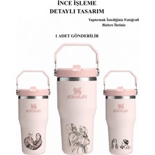 Stanley Kişiye Özel The Iceflow Flip Straw 2.0 Tumbler 0.6l / 20OZ Outdoor Matara Suluk 10-12044-052 1 Adet