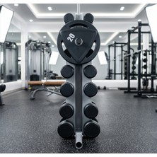 Hamton Fitline Axistower 180 - Dambıl Bar ve Plaka Standı