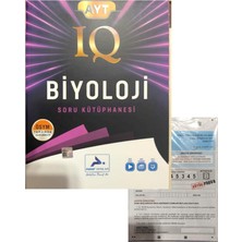 Paraf Yayınları Iq Soru Kütüphanesi Ayt Biyoloji-Üç Dört Beştyt Deneme Hediye-