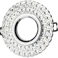 Eco Lounge 1 Adet Cata Ct 6639 Ipek LED Çerçeveli Cam Spot Kasası