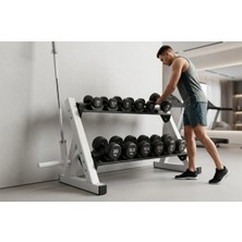 Hamton Fitline Rack 120 - Iki Katlı Metal Dambıl Standı