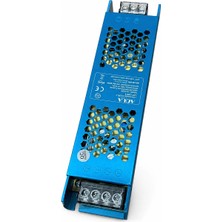 Eco Lounge 1 Adet Edson Aqua Au 1555 Süper Slim 25A LED Trafosu 12V 300W