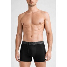 Mısırlı Modal By Tencel Spartacus Performance Boxer Siyah