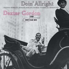 B Side Club Dexter Gordon - Doin' Allright 180G Lp Plak