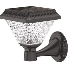 Eco Lounge 1 Adet Cata Ct 7316 Riva Solar Duvar Armatür 30W 6400K Beyaz Işık