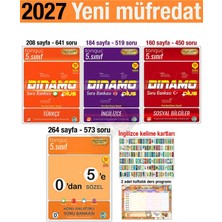 Tonguç Akademi 5. Sınıf 2027 Türkçe Ingilizce Sosyal Bilgiler Dinamo Konu Anlatımlı Soru Bankası Seti