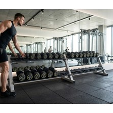 Hamton Fitline Duorack 180 - Çift Sıralı Dambıl Standı