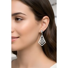 Takıdepo Parıltı Model Gümüş Küpe