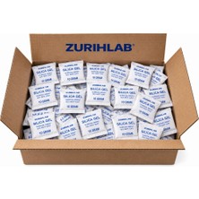 Zurihlab Zurıhlab Silikajel Nem Alıcı 10GR - Paketli Küf Önleyici - 300 Adetlik Paket