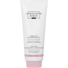 Christophe Robin Delicate Volumising Gül Özlü Hacimlendirici Saç Kremi 200ML