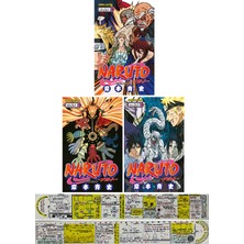 Gerekli Şeyler Yayıncılık Naruto 59-60-61. Ciltler Manga Seti + Özel Cetvel