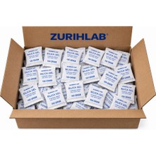 Zurihlab Zurıhlab Silikajel Nem Alıcı 100GR - Paketli Küf Önleyici - 50 Adetlik Paket