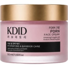 Kdid Pdrn Nemlendirici Yüz Kremi Bariyer Onarıcı Somon Dna Seramid Hyalüronik Asit 50 ml