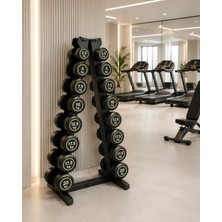 Hamton Fitline Vertical 12 - Dikey Dambıl Standı