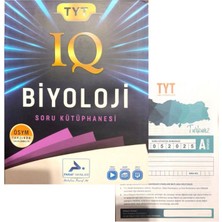 Paraf Yayınları Iq Soru Kütüphanesi Tyt Biyoloji-Kr Akademi Deneme Hediye-