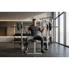 Hamton Fitline Platetower - Bench Press