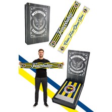 Fenerbahçe Unısex Canım Feda Olsun Sana Şal Lazer Kutu Hediyeli