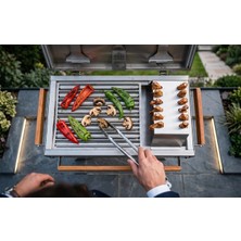 Hamton Chefbox 304 Paslanmaz Ana Pişirme Izgarası