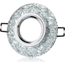 Eco Lounge 1 Adet Cata Ct 6598 Sim LED Efektli Dekoratif Cam Spot Kasası GU10 Duy 3200K Gün Işığı