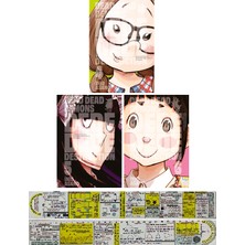 Gerekli Şeyler Yayıncılık Dead Dead Demons Dededede Destruction 4-5-6. Ciltler Manga Seti + Özel Cetvel