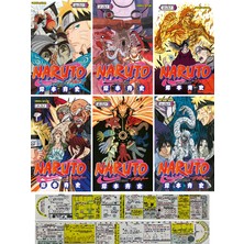 Gerekli Şeyler Yayıncılık Naruto 56-57-58-59-60-61. Ciltler Manga Seti + Özel Cetvel