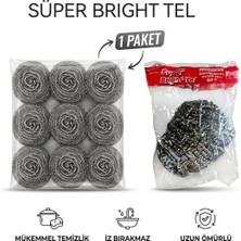 Ratex Super Bright Bulaşık Teli 1 Paket 25 Adet