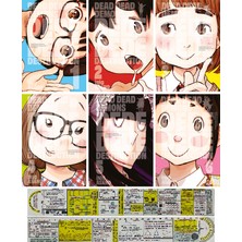 Gerekli Şeyler Yayıncılık Dead Dead Demons Dededede Destruction 1-2-3-4-5-6. Ciltler Manga Seti + Özel Cetvel