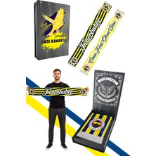 Fenerbahçe Unısex Canım Feda Olsun Sana Şal Uv Kutu Hediyeli