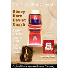 Kore Kırmızı Ginseng Tablet  120 Tab