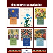 Sufi Kitap Imam Gazzali- Insan Neden Aldanır, Gafletten Uyanış, Hakiki Mutluluğun Sırrı, Ey Oğul, Hakiki Kulluğun Kapısı,​ Nasîhatü'l-Mülûk- Liderlere Öğütler(6kitap) Özel Ayraç Hediyeli