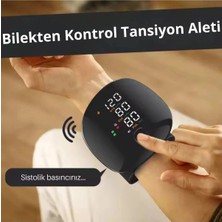 Eco Lounge Akıllı Dijital Sesli Türkçe Konuşan Koldan Tam Otomatik Hassas Tansiyon Nabız Ölçme Aleti LCD Ekran
