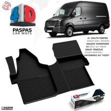 Drs Tuning Vw Crafter 4d Havuzlu Paspas 2006 Üzeri Ön Çift Koltuk