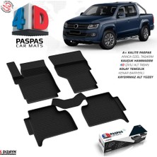 Drs Tuning Vw Amarok 4d Havuzlu Paspas 2010-2022 A+Kalite