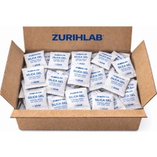 Zurihlab Zurıhlab Silikajel Nem Alıcı 1gr - Paketli Küf Önleyici - 1000 Adetlik Paket