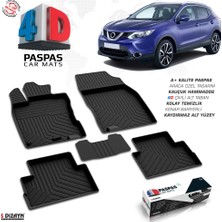 Drs Tuning Nissan Qashqai 2 4d Havuzlu Paspas 2014-2021 A+Kalite