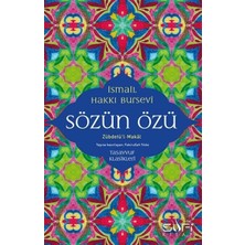 Sözün Özü - Zübdetü'l-Makal