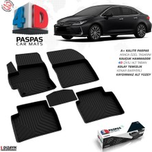 Drs Tuning Toyota Corolla 4d Havuzlu Paspas 2019 Üzeri A+Kalite